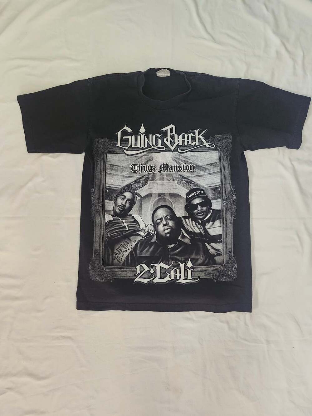 Pro Super Heavy Going Back Thugz Mansion 2Cali Graphic T-Shirt